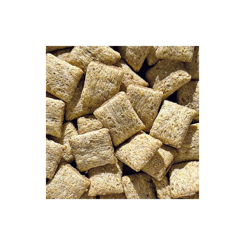 CARRES JAUNE FOURRES A LA PATE A TARTINER BIO