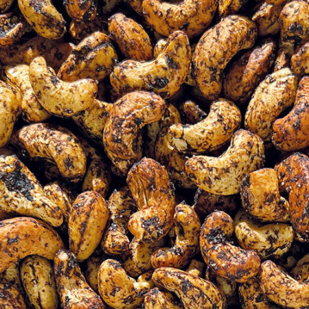 NOIX DE CAJOU BIO A L'AIL NOIR EN VRAC