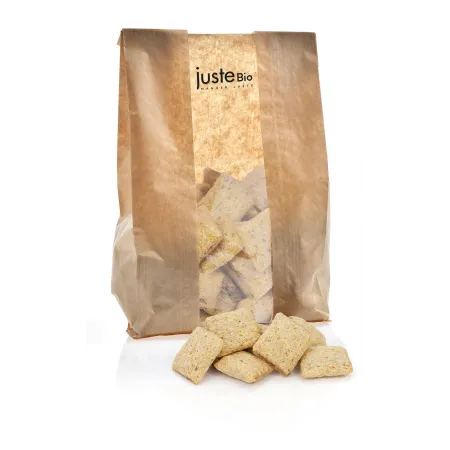 CARRES JAUNE FOURRES A LA PATE A TARTINER BIO