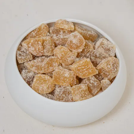 GINGEMBRE CONFIT BIO