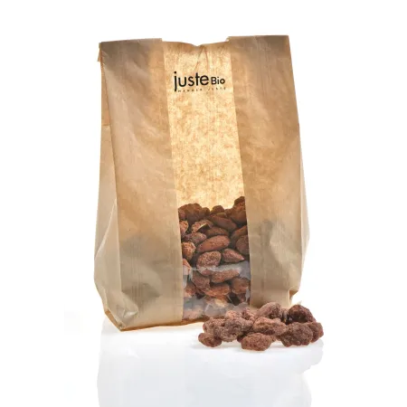 AMANDES CARAMELISEES BIO