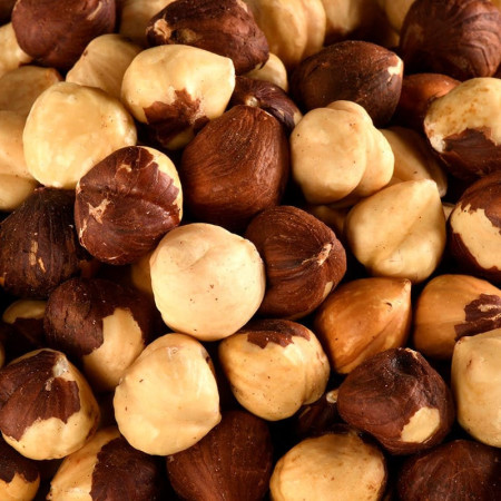 NOISETTES ÉMONDÉES GRILLÉES BIO EN VRAC