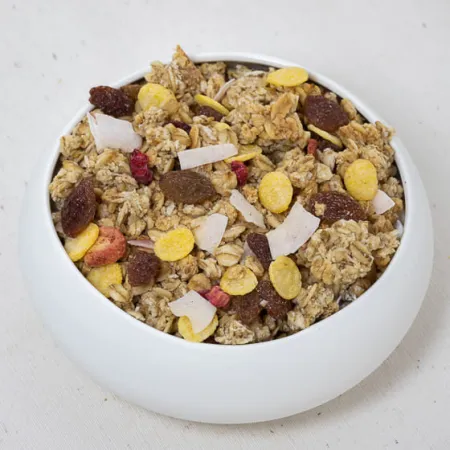 MUESLI CROUSTILLANT FRUITS ET NOIX DE COCO BIO
