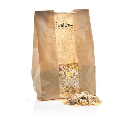 MUESLI FRUITS ET CEREALES COMPLETES BIO
