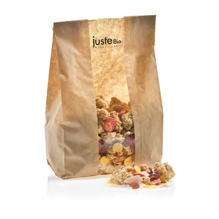MUESLI CROUSTILLANT 4 FRUITS ROUGES BIO