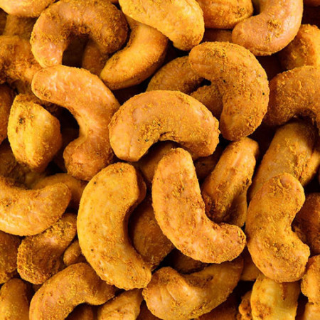 NOIX DE CAJOU BIO AU CURRY EN VRAC