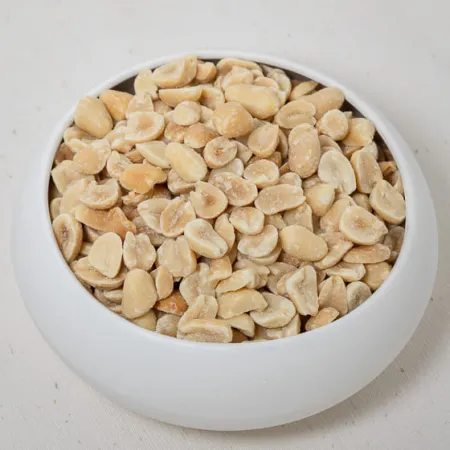 CACAHUETES GRILLEES SALEES BIO