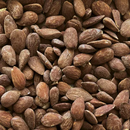 AMANDES GRILLEES SALEES BIO
