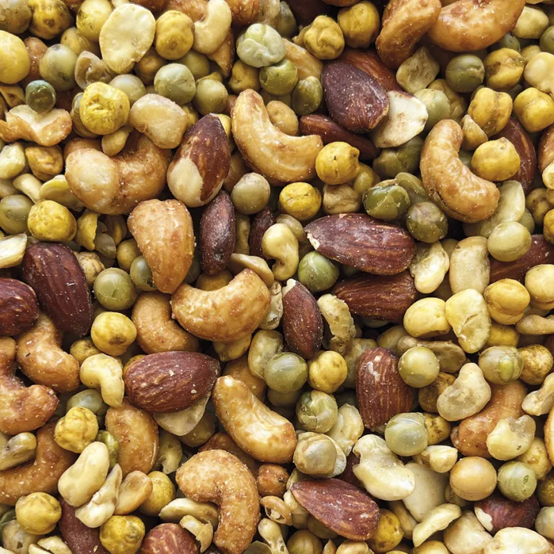 Melange amandes et noix de cajou bio en vrac