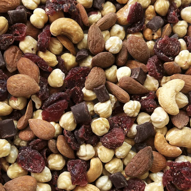 Mélange noix de cajou et chocolat en vrac - Acheter en ligne