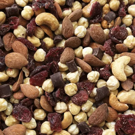 Mélange noix de cajou et chocolat en vrac - Acheter en ligne