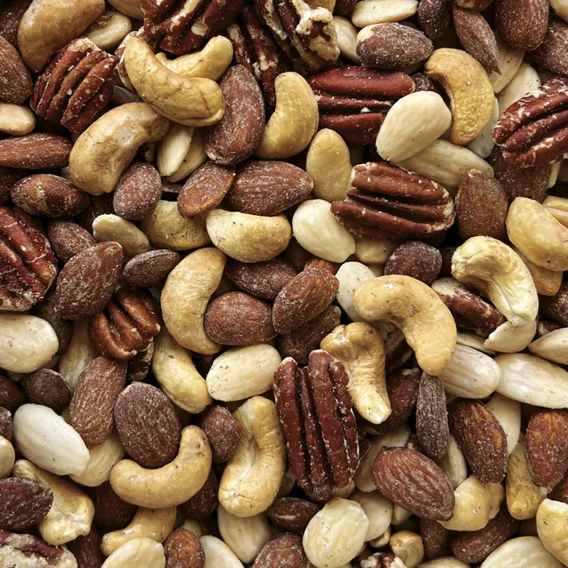 Mélange 4 noix grillées bio en vrac - Acheter en ligne