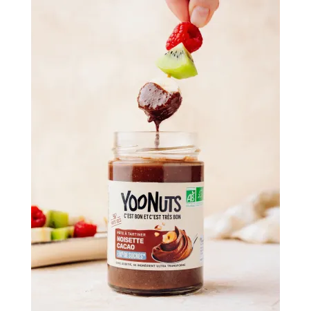 PÂTE À TARTINER  NOISETTE CACAO -3O0 GR