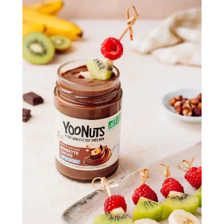 PÂTE À TARTINER  NOISETTE CACAO -3O0 GR