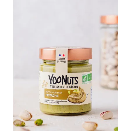 PÂTE À TARTINER  PISTACHE - 200 GR