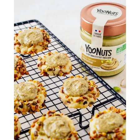 PÂTE À TARTINER  PISTACHE - 200 GR