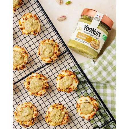 PÂTE À TARTINER  PISTACHE - 200 GR