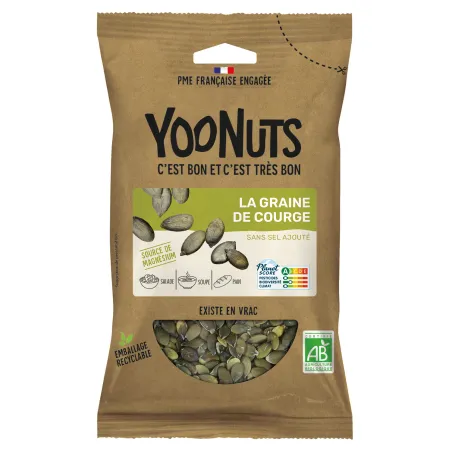 GRAINES DE COURGE BIO