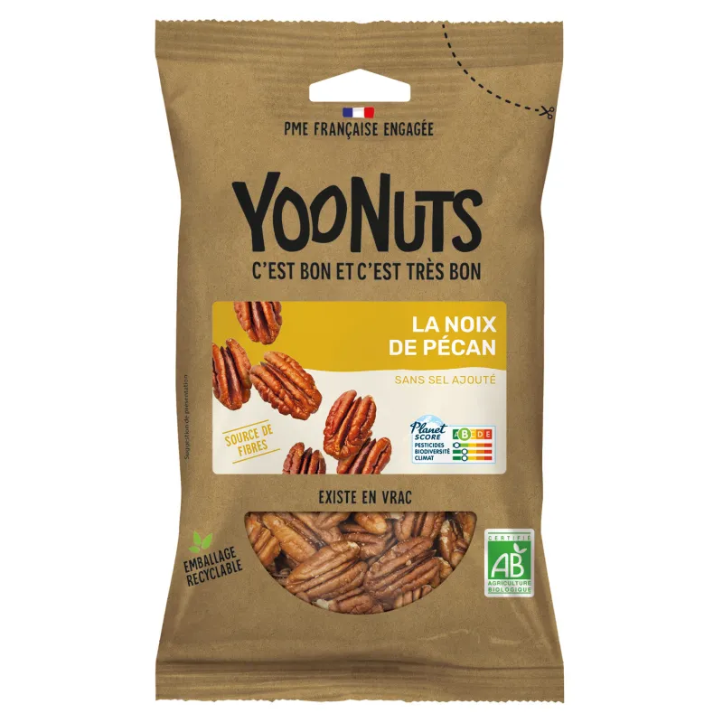 NOIX DE PECAN BIO