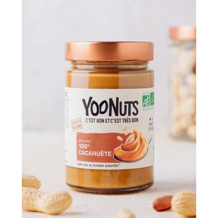 Beurre 100% cacahuète - 300 gr