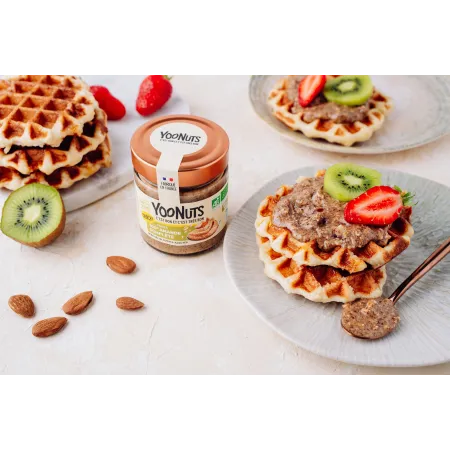 PUREE 100% AMANDE COMPLETE CRUNCHY - 200 GR