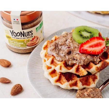 PUREE 100% AMANDE COMPLETE CRUNCHY - 200 GR