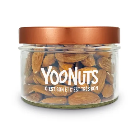 Bocal en verre 262ml + couvercle