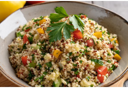 Taboulé de quinoa aux herbes fraîches