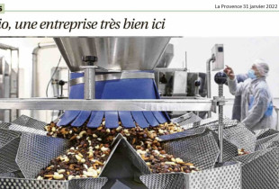 Juste Bio, une entreprise très bien ici