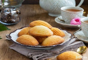 Recette madeleines au thé