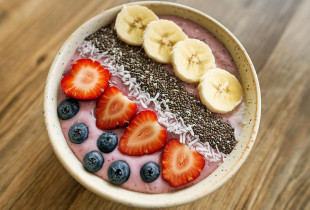 Smoothie bowl aux baies de goji