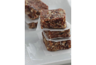 Les barres énergétiques aux fruits secs