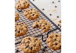 Cookies coco & pépites de chocolat