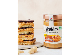 Shortbread cacahuète & chocolat