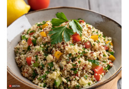 Taboulé de quinoa aux herbes fraîches