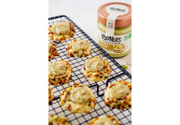 Cookies cœur pistache