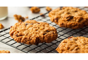 Cookies aux flocons d'avoine et raisins secs