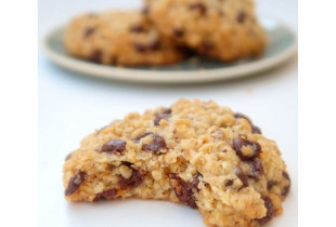 Cookies au flocons d'avoine et pépites de chocolat