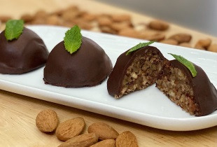 Les dômes aux amandes