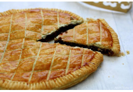 La galette des rois chocolat noisettes JusteBio