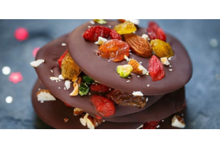 Les mendiants JusteBio aux fruits secs