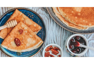 Nos pancakes JusteBio : 10 secondes chrono