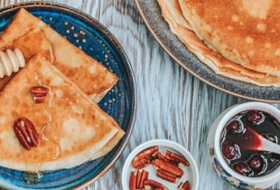 Nos pancakes JusteBio : 10 secondes chrono