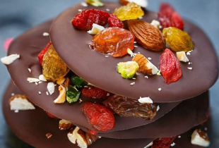 Les mendiants JusteBio aux fruits secs