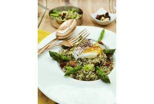 Risotto Quinoa tricolore