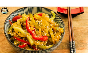 Une salade fraîche pour l'été