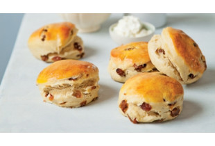 Recette de Scones Anglais by JusteBio